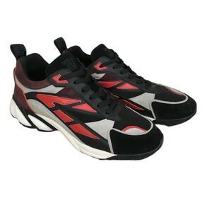 NEW Zadig & Voltaire Multicolor Colorblock Suede Leather Sneakers 40 US 9